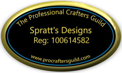 Spratt's Designs is registered with The Professional Crafters Guild